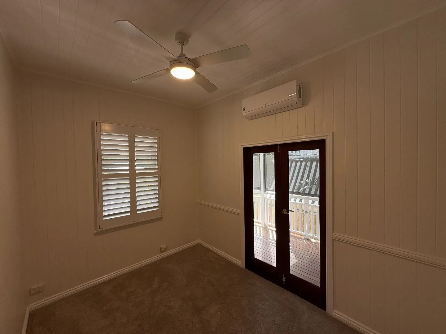 After: Queenslander interior, Camp Hill